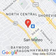 View Map of 30 N. San Mateo Drive,San Mateo,CA,94401